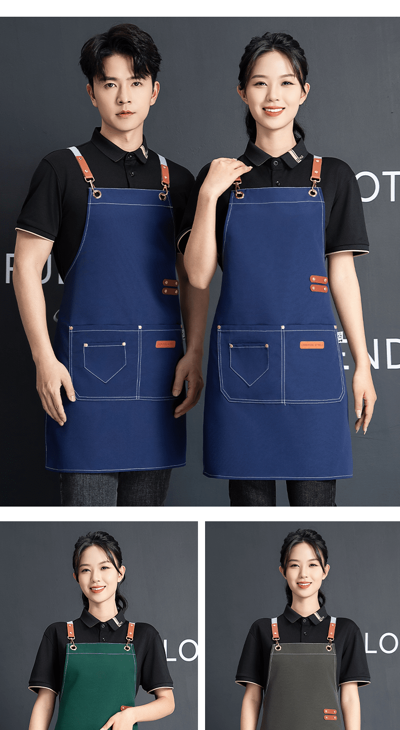 CX F13 # Adjustable Crossover Shoulder Strap Waterproof Apron H-shaped Cross Shoulder Strap