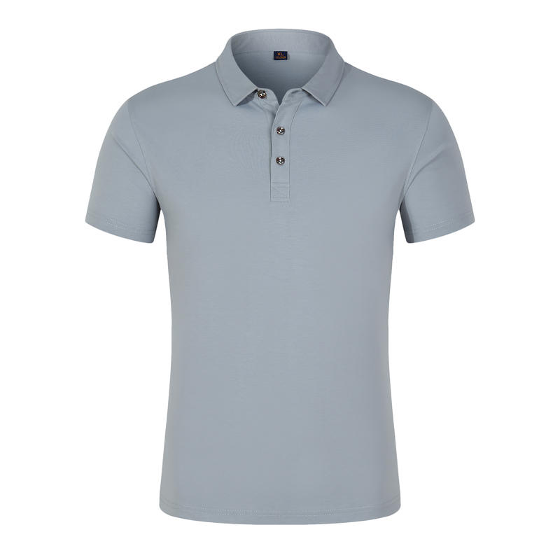 6502 Polo Short Sleeved Lapel