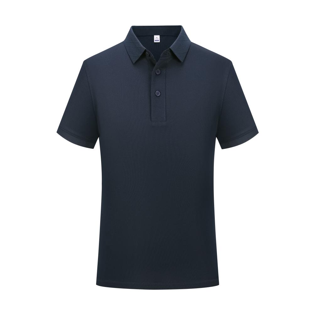 CX9806 Mulberry Silk Boutique Beaded Polo Short Sleeve Collar