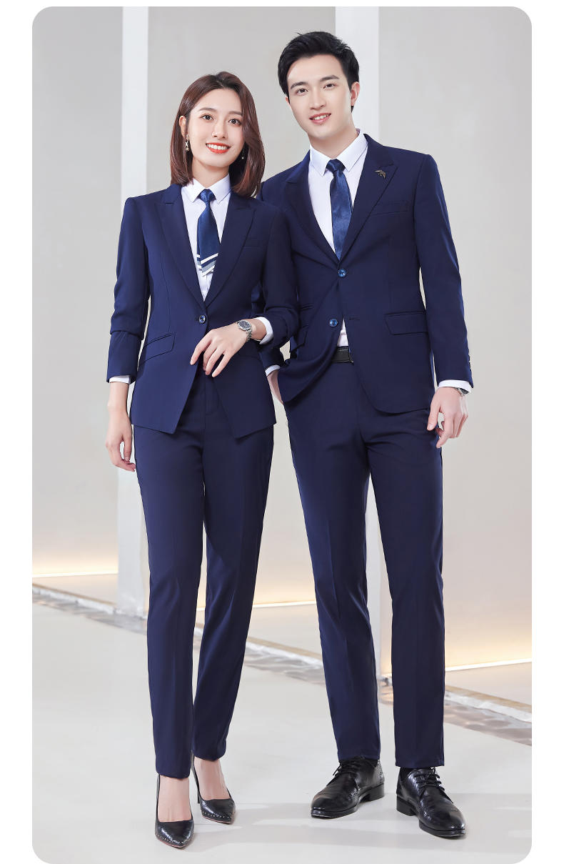 New E-3/Single Button Suit/Imitation Wool/High End Beaded Suit Slim Fit Version