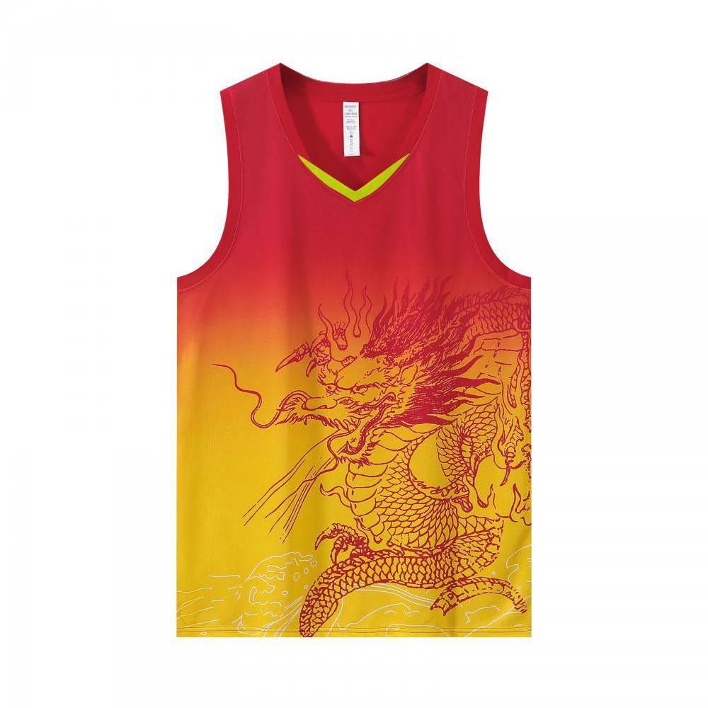 L3002 Sleeveless Loong Boat Clothing Shan Shan Sportswear