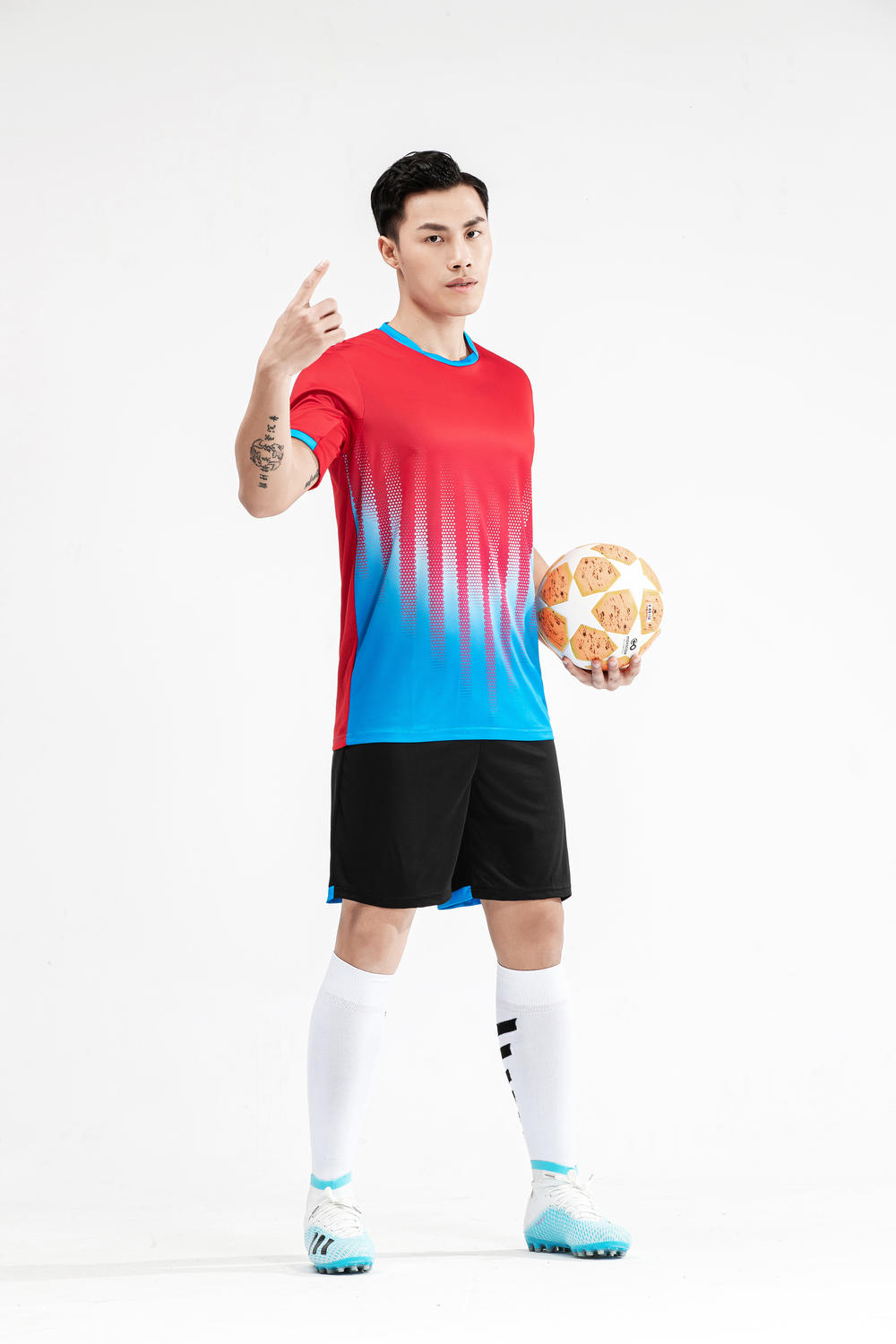 M3202 # Training Clothing Sportswear Football Suit