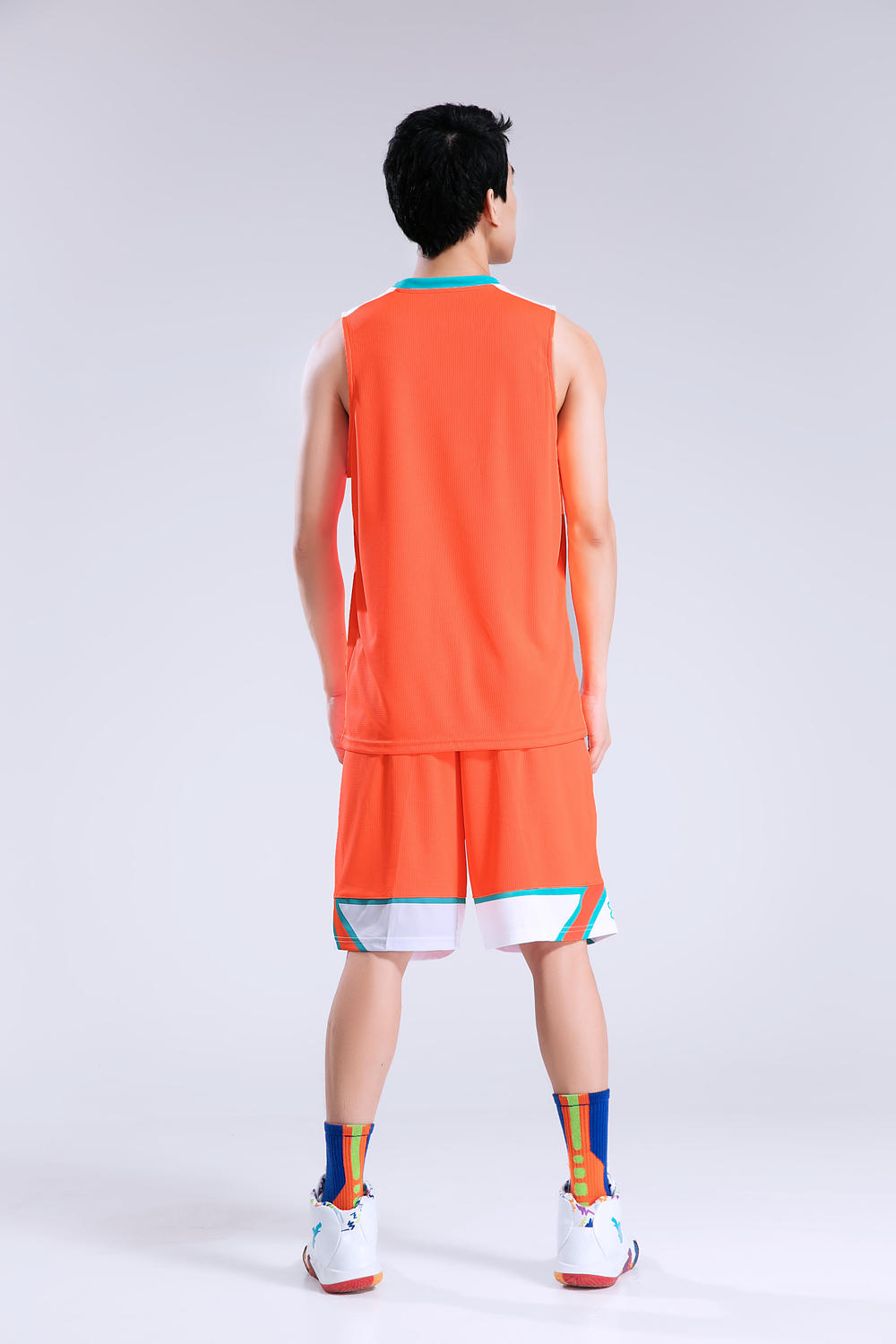 SM7503 # Basketball Suit Set