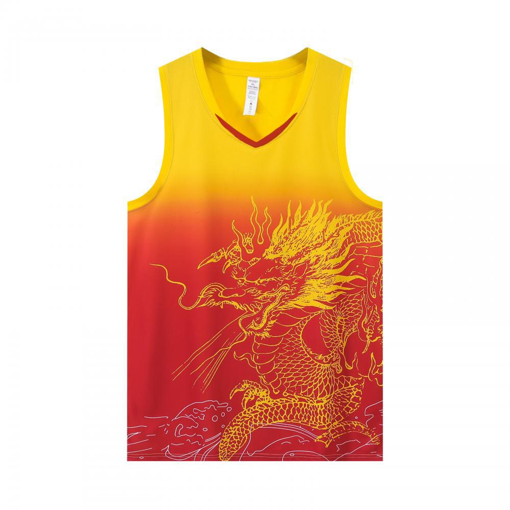 L3002 Sleeveless Loong Boat Clothing Shan Shan Sportswear