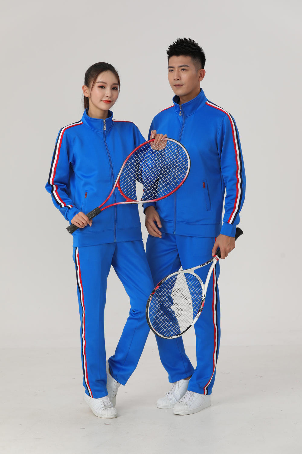 2103 # Couple Sports Set Sports Clothing Set