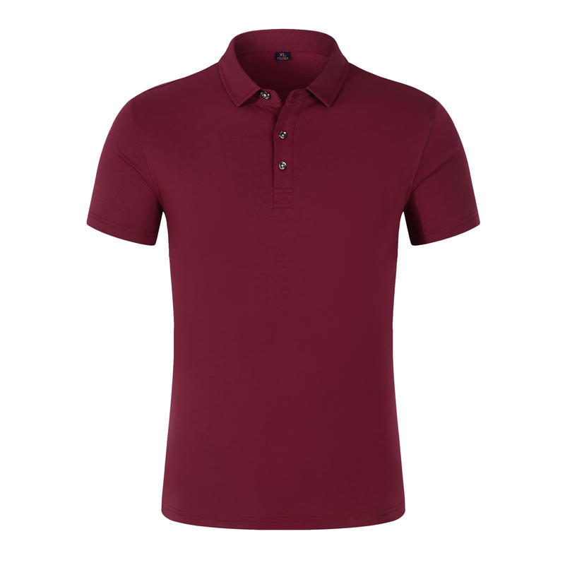 6502 Polo Short Sleeved Lapel