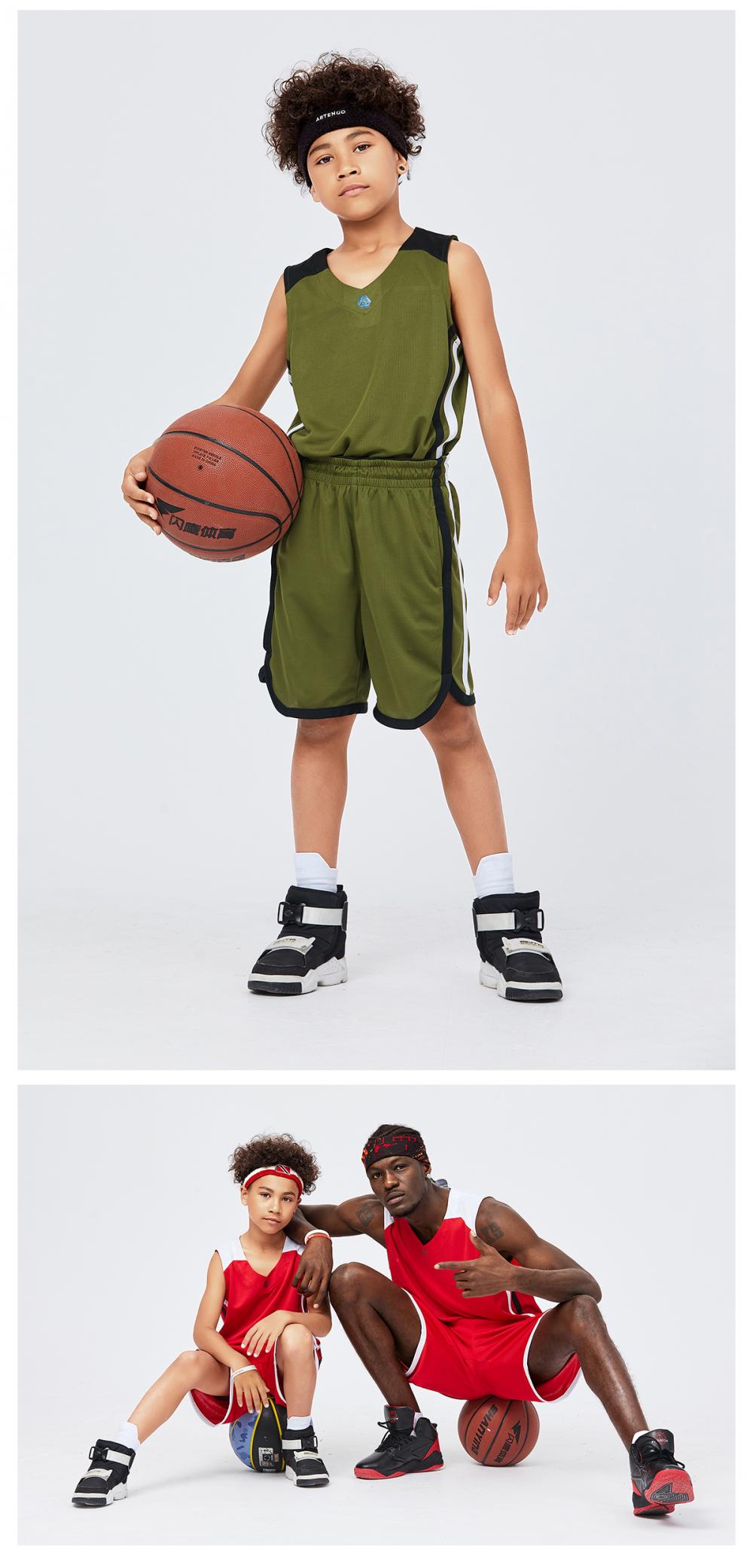 LQ2015D # Children's Basketball Suit Set