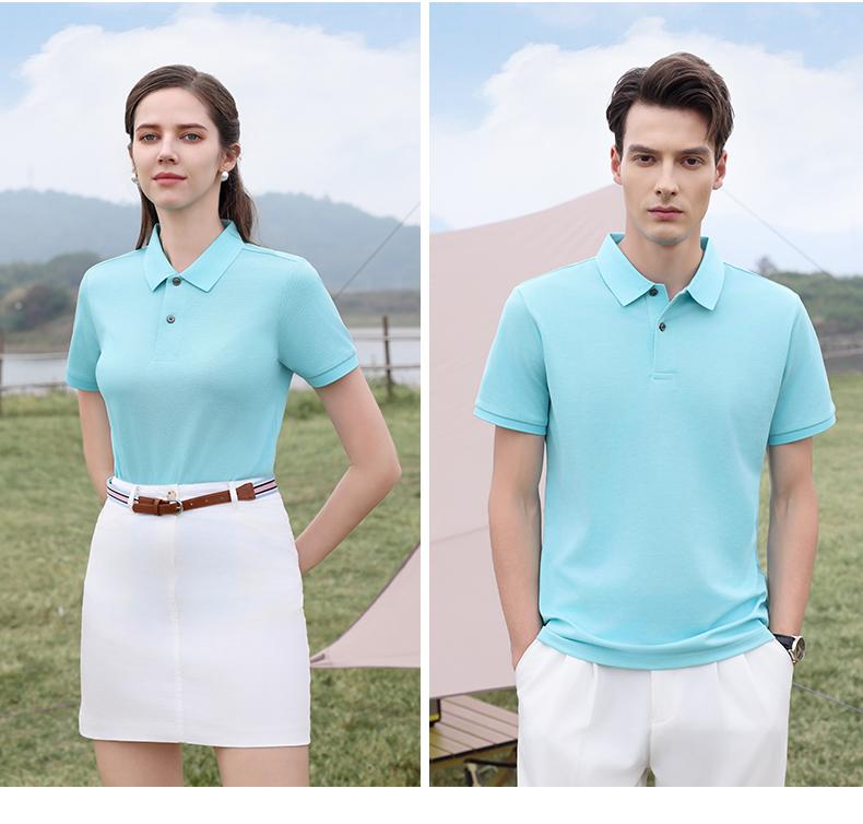 50169 # Casual Business Polo Shirt Polo Short Sleeve Collar