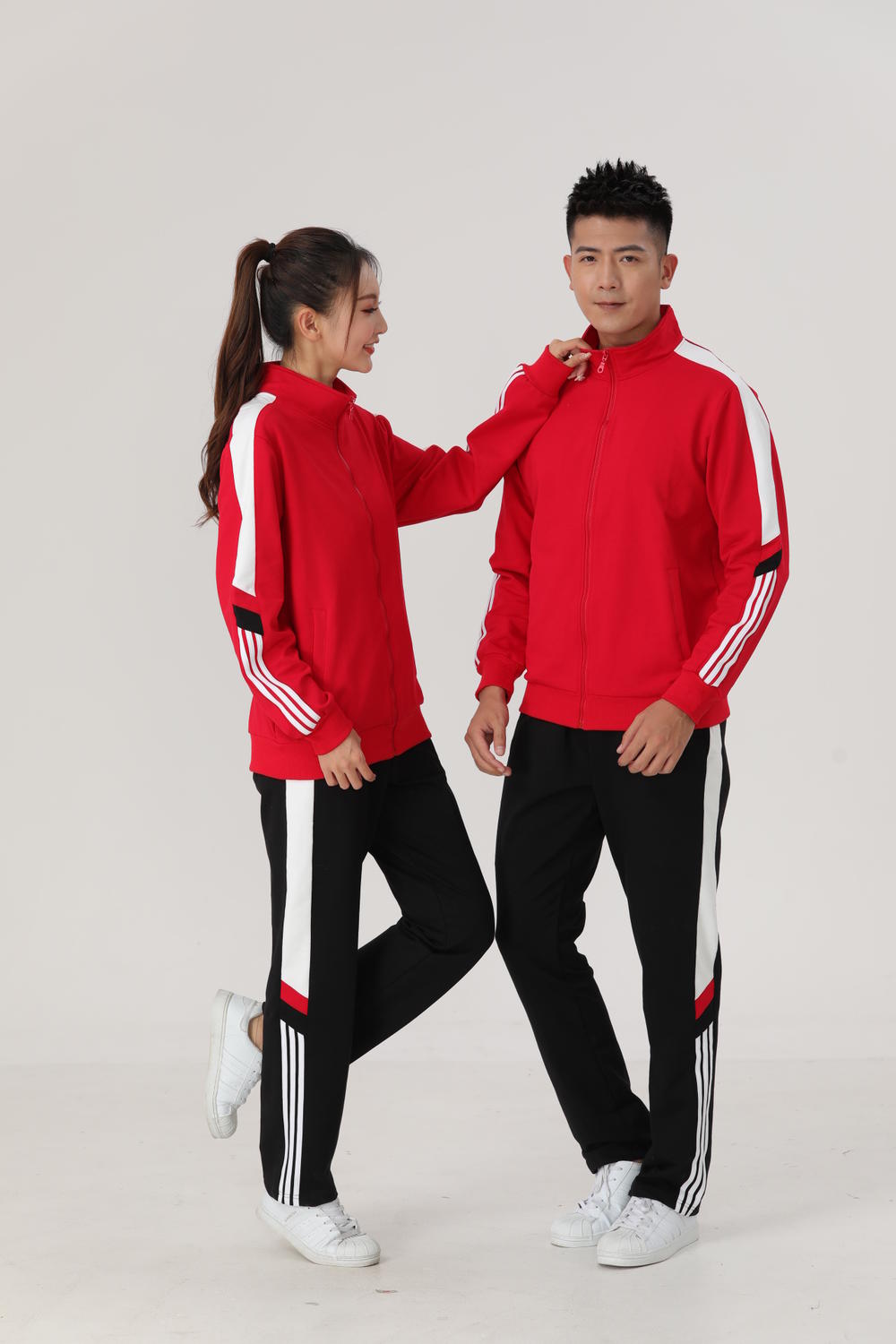 1071 # Hoodie Cotton Couple Set