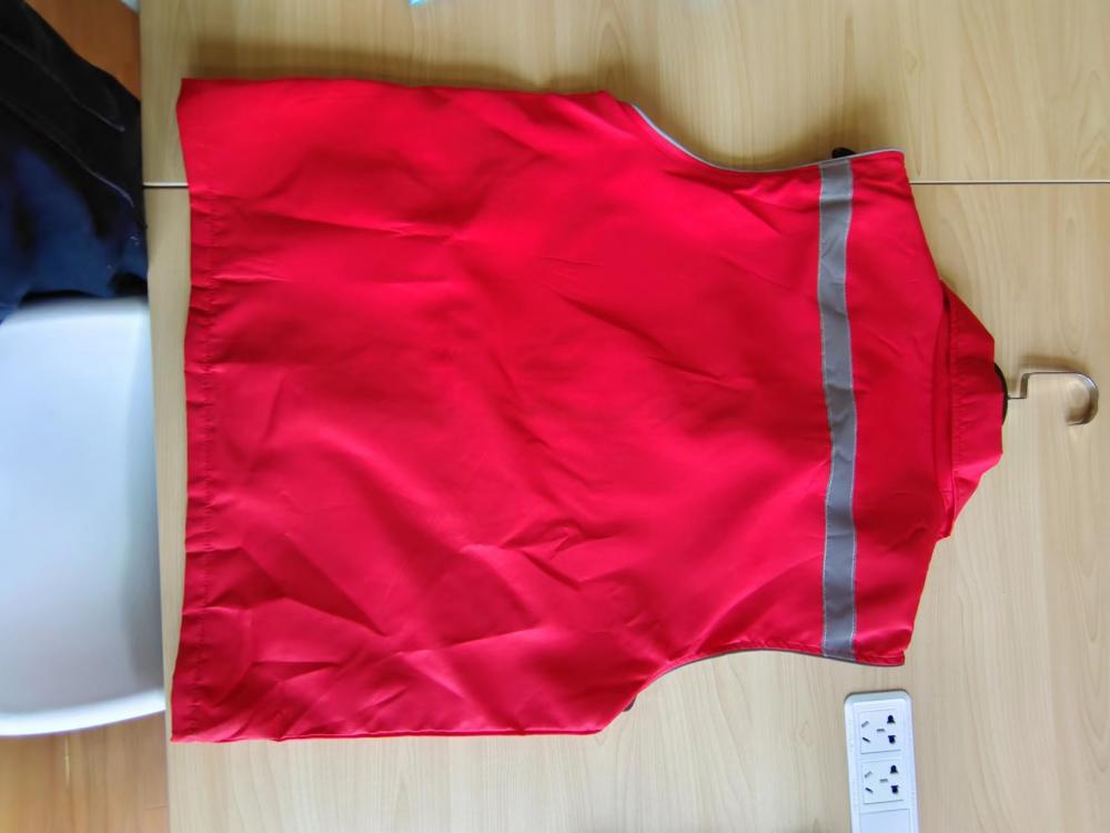 M4009- Fashionable Reflective Vest Double Layer