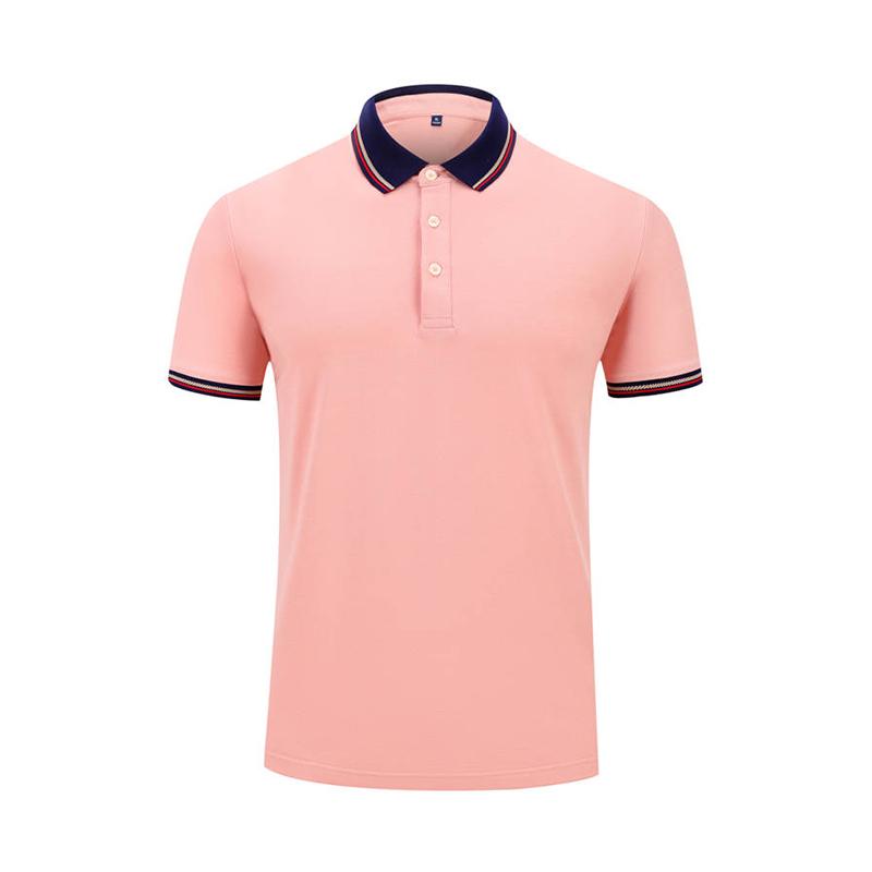 F2382 # Simple Business Polo Short Sleeve Collar