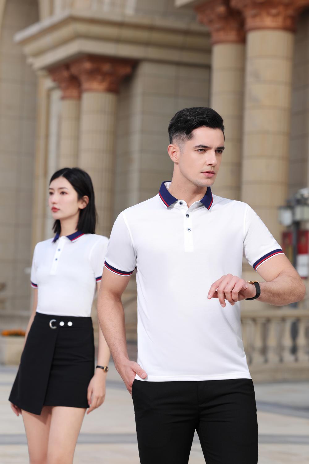 CX9902 Polo Short Sleeve Collar