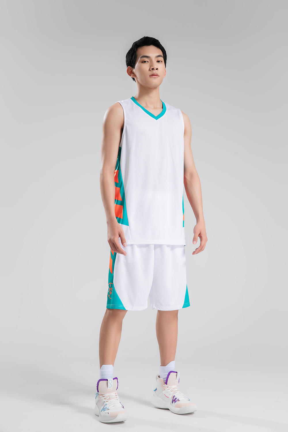 SM7501 # Basketball Suit Set