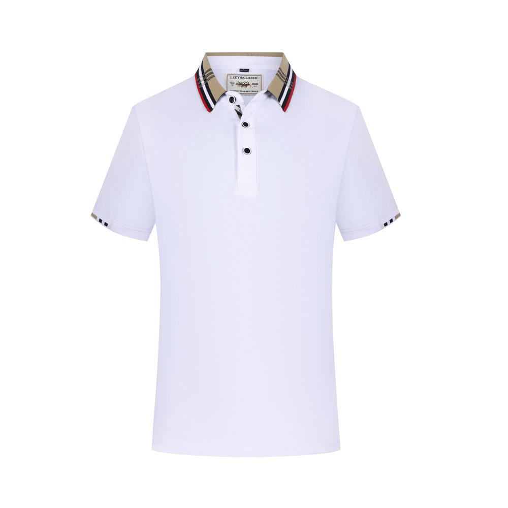 CX 004 Burberry Polo Short Sleeve Collar