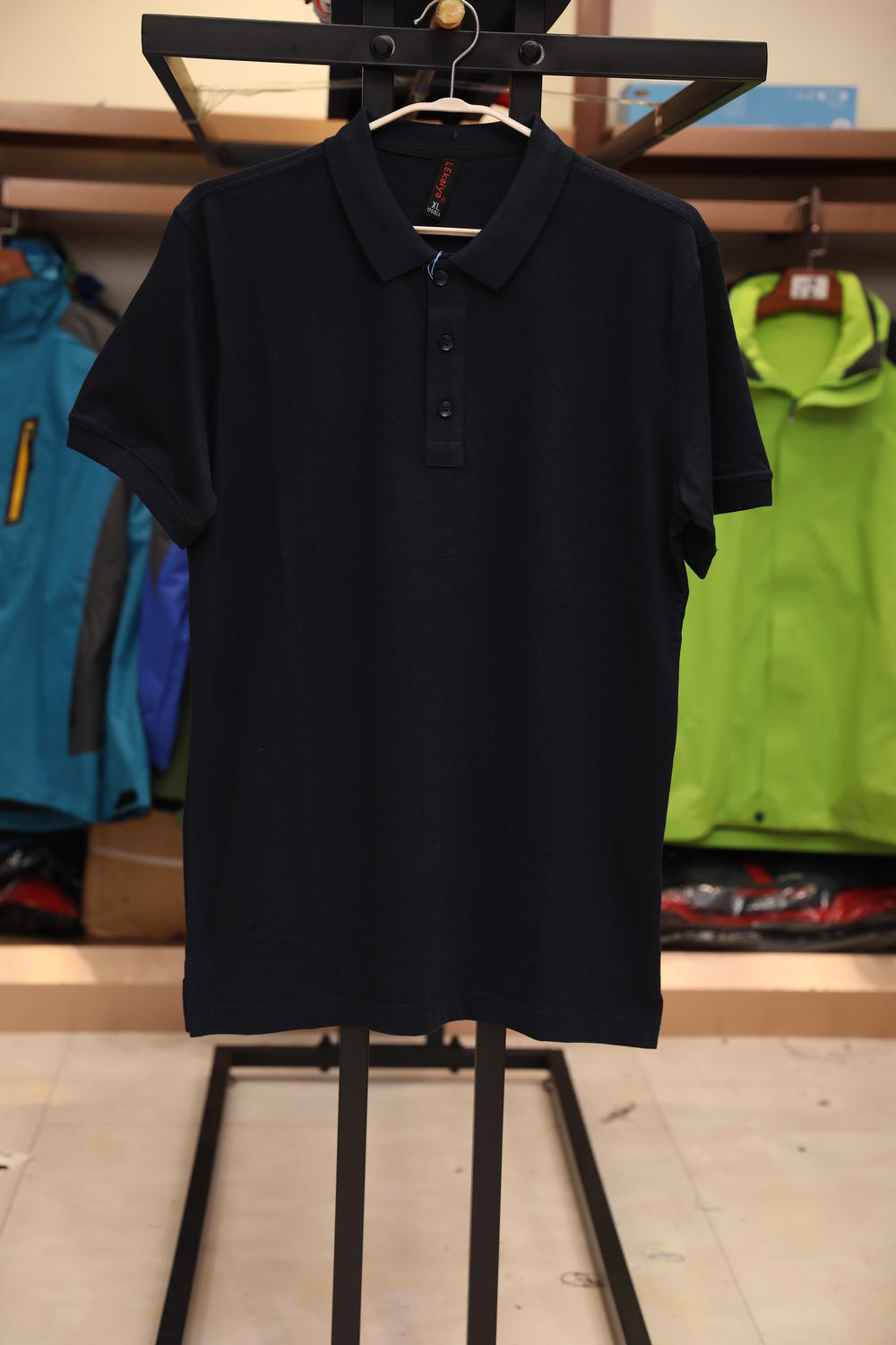 1688 Classic Paul Polo Short Sleeve Collar