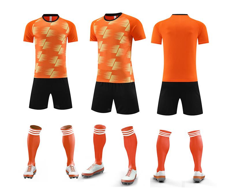 6007 # Football Suit Set Sportswear