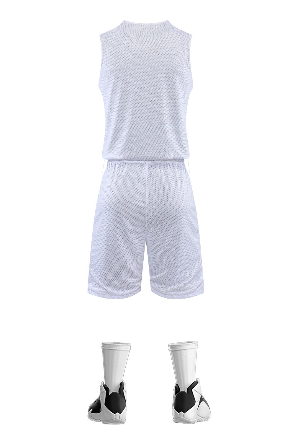 A915 # Double Sided Basketball Suit, Worn On Both Sides