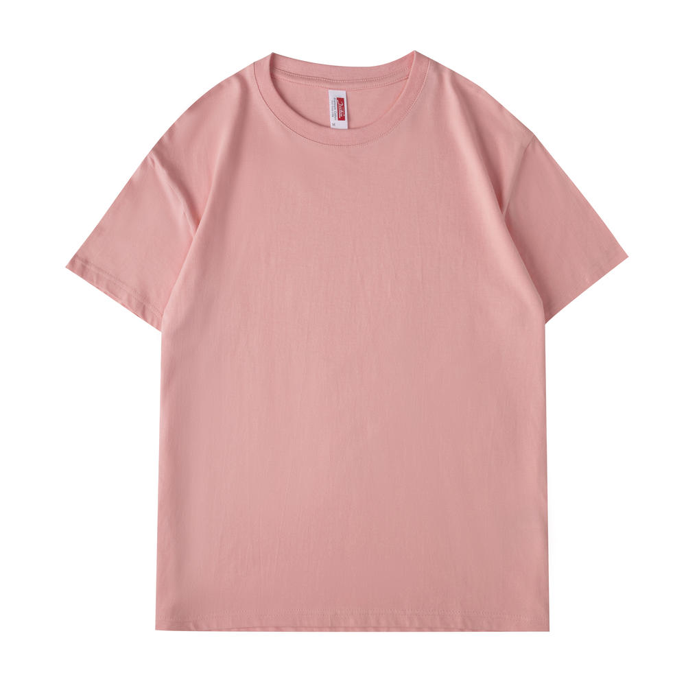 CXD111 (200g) T-shirt Short Sleeved Round Neck