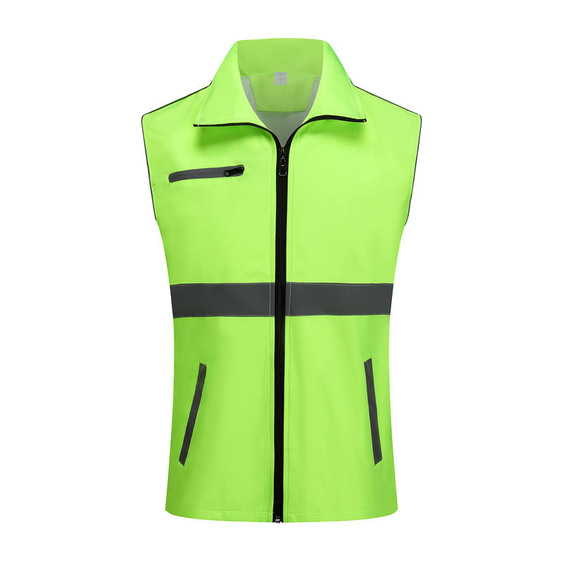 ZC008 Reflective Waterproof Composite Belt Mesh Vest Reflective Vest