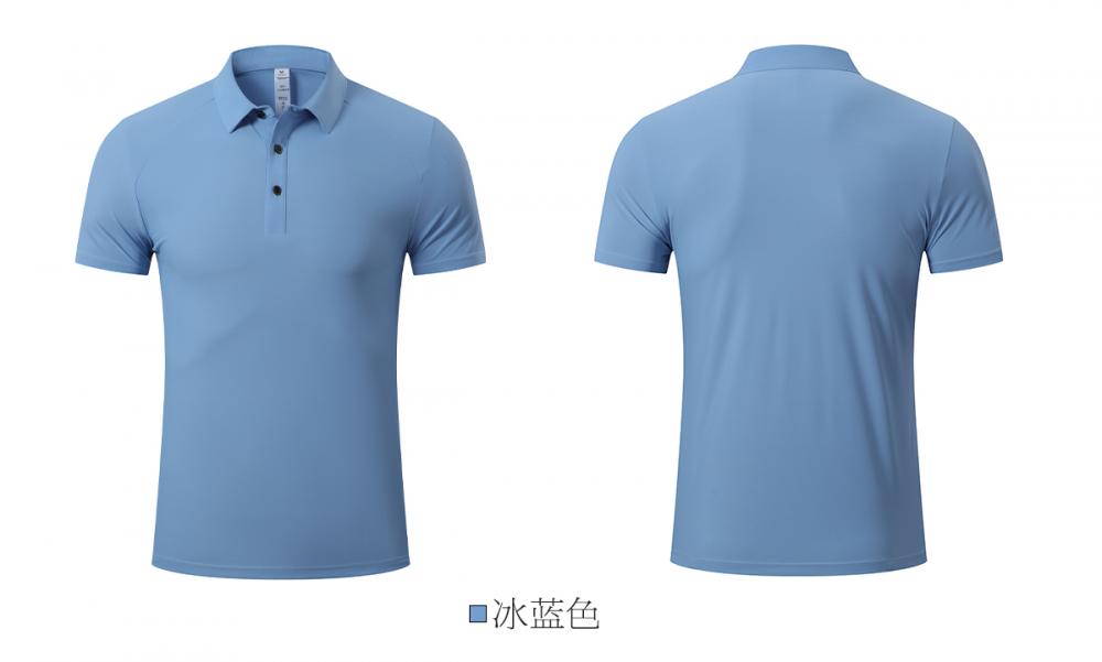 R319 # POLO Short Sleeve T-shirt Polo Short Sleeve Collar