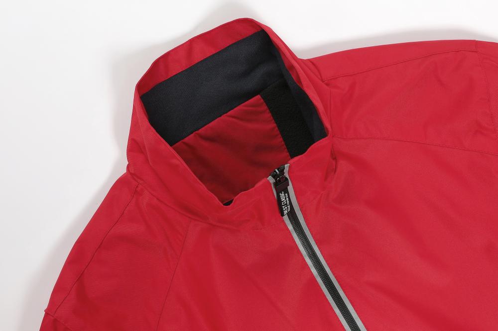 F8801 Single-layer Fleece Windproof, Waterproof, Warm, Stand Up Collar Submachine Jacket With Integrated Thickening