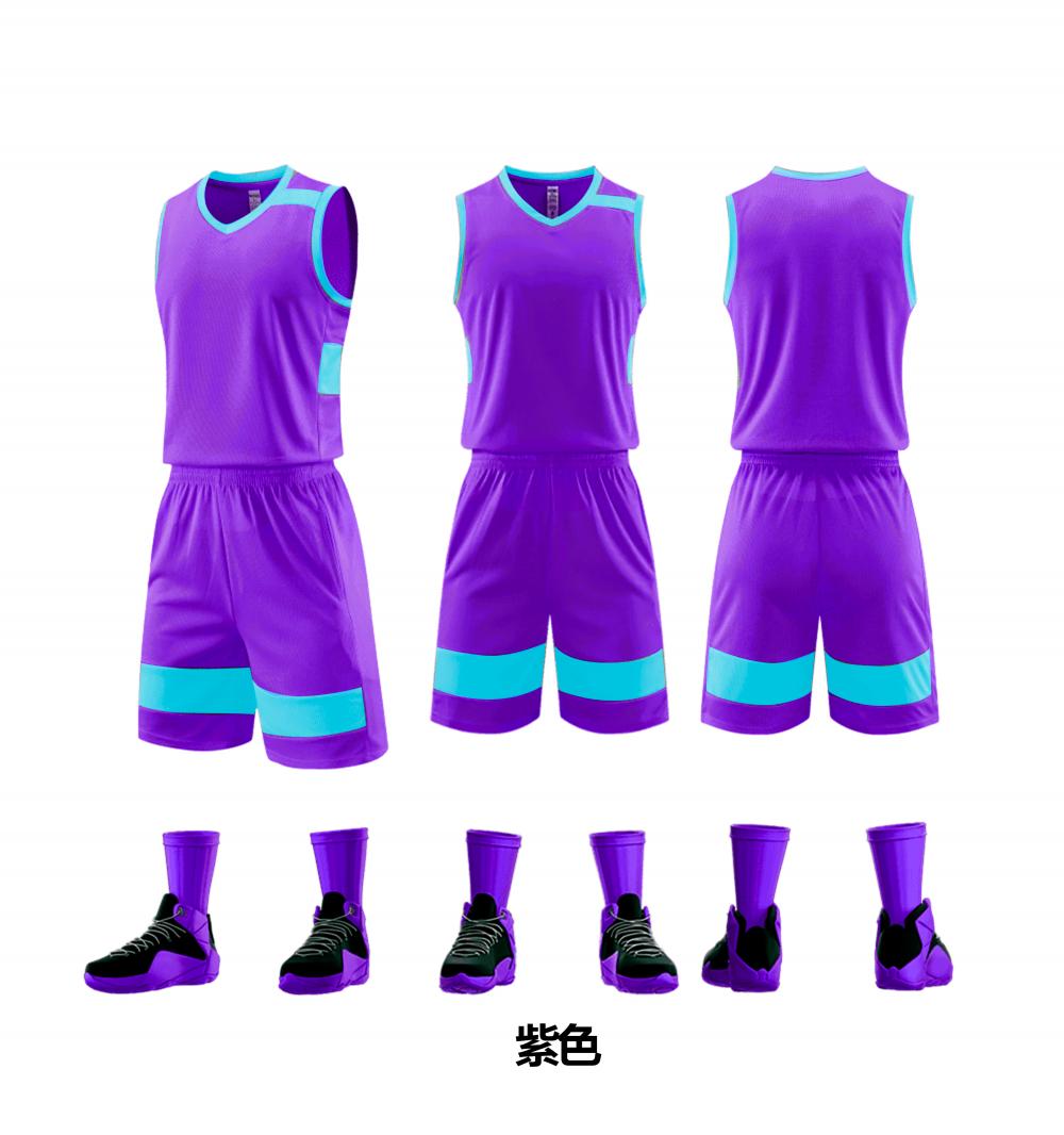 L067 # Basketball Suit Set