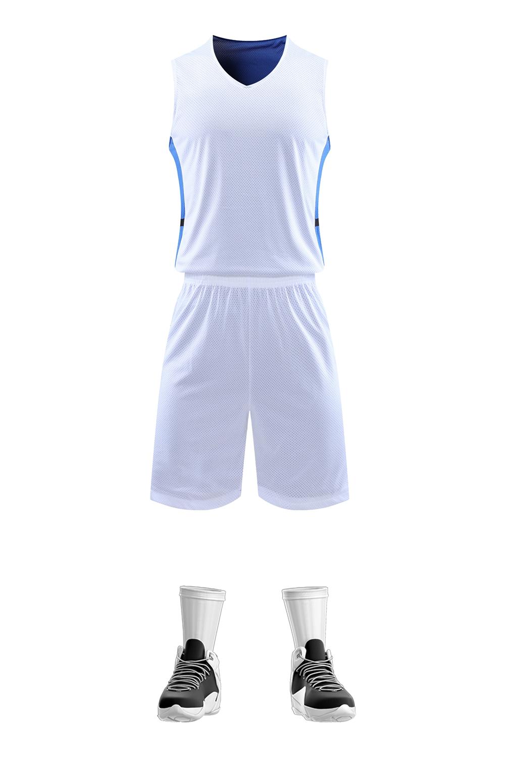 A915 # Double Sided Basketball Suit, Worn On Both Sides