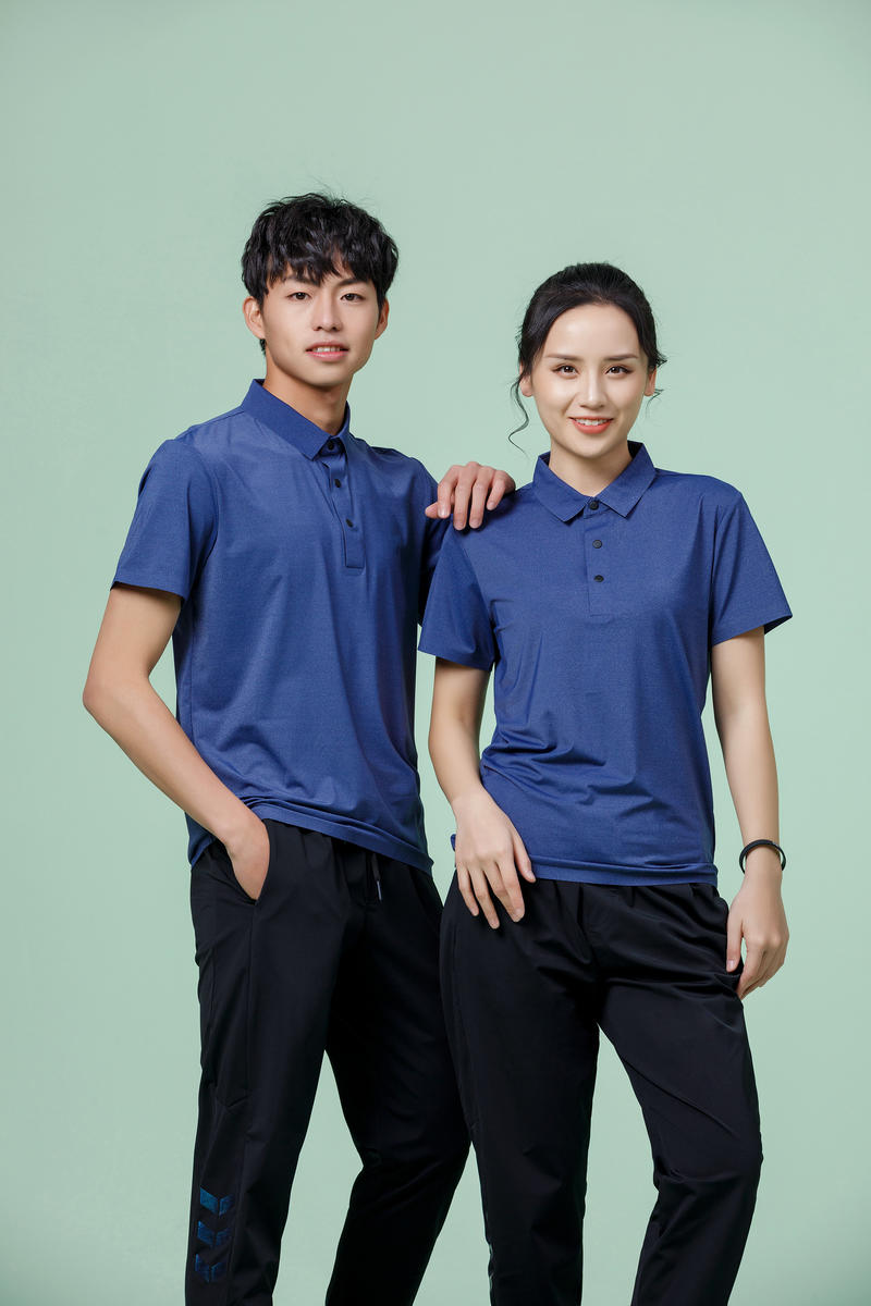 R279 # Casual Polo Shirt Polo Short Sleeve Collar