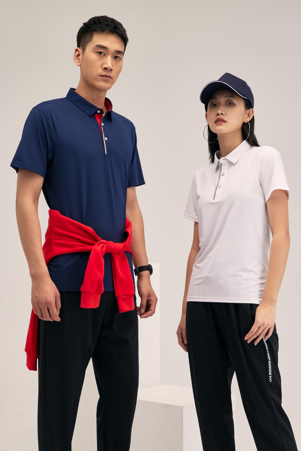 R313 # Quick Drying Polo T-shirt Polo Short Sleeved Collar