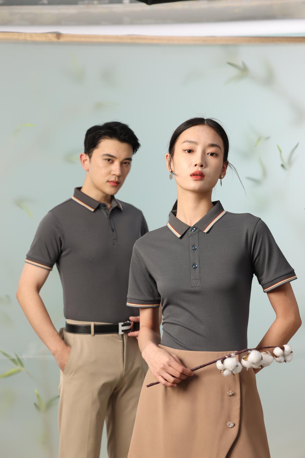 CX788 Moonlight Polo Short Sleeve Collar