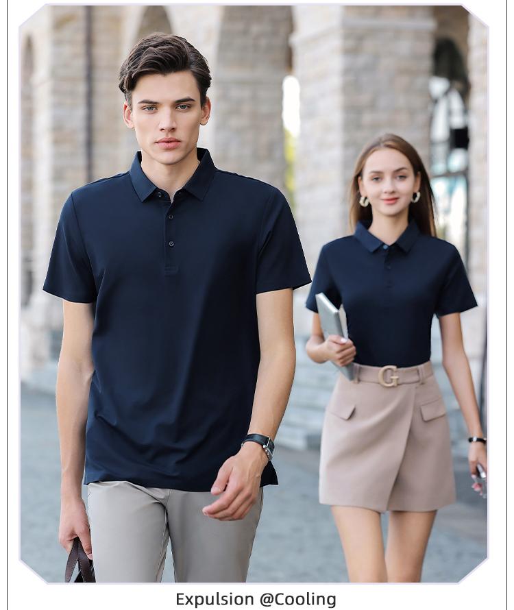 YP6801 # Polo Short Sleeve Collar