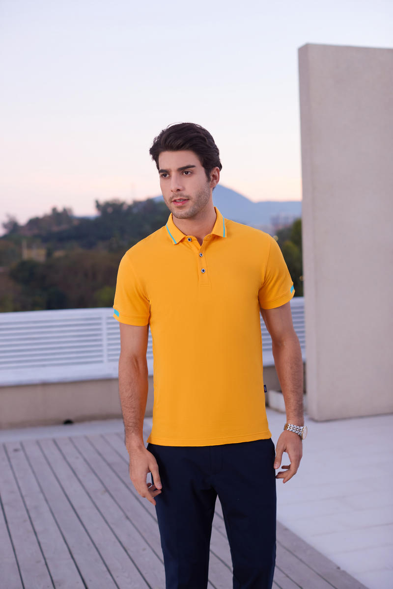 1618 Polo Short Sleeved Lapel