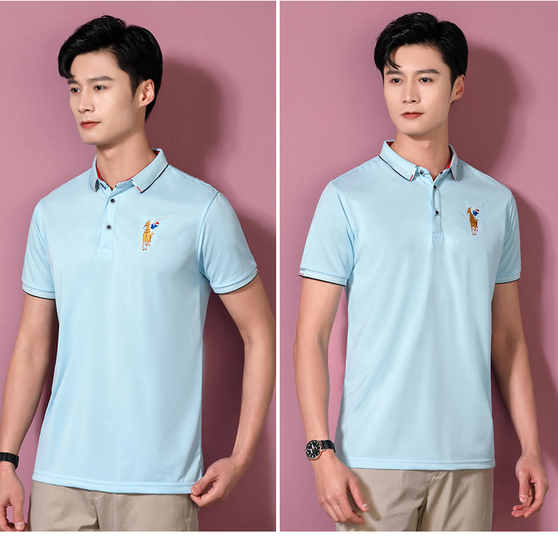 CX2108 Ice Ion Polo Short Sleeve Collar