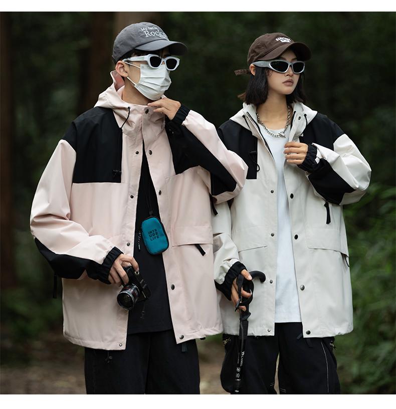 F4233 Forest Series Outdoor Single Jacket Thin Jacket