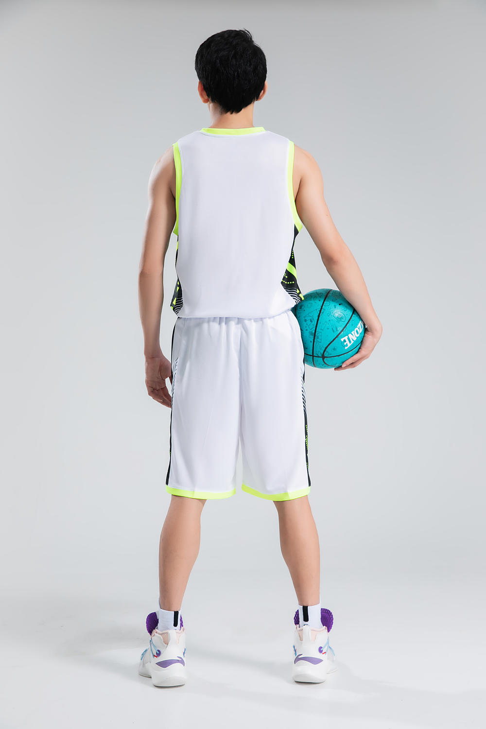 SM7505 # Basketball Suit Set