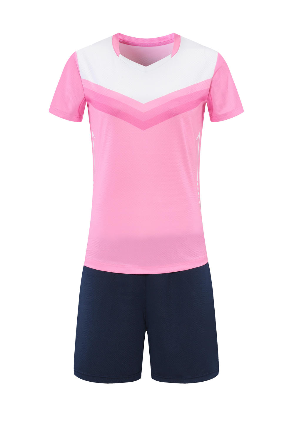 PQ221 # Women's Volleyball T-shirt Short Sleeve Round Neck