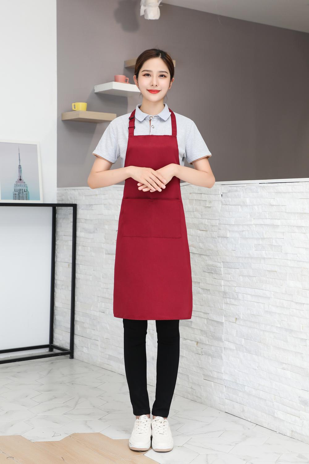 CX 0178 # Adjustable Neck Apron