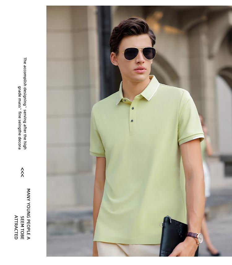 YP6906 # Polo Short Sleeve Collar