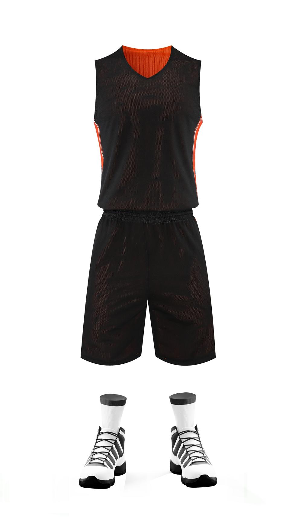 A936 # Double Sided Basketball Suit, Big Outfit/children's Clothing, Sports Apparel, Double-sided Wear