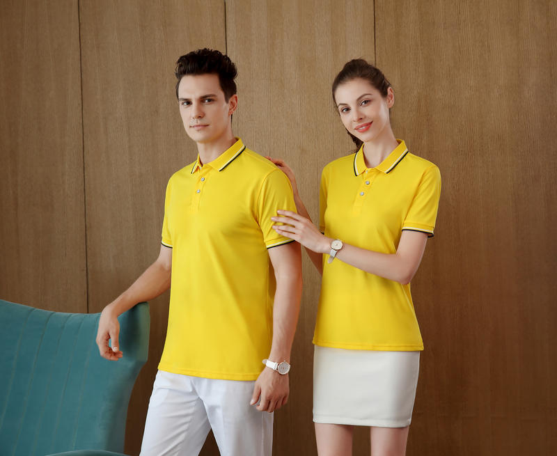 2050 Polo Short Sleeved Lapel