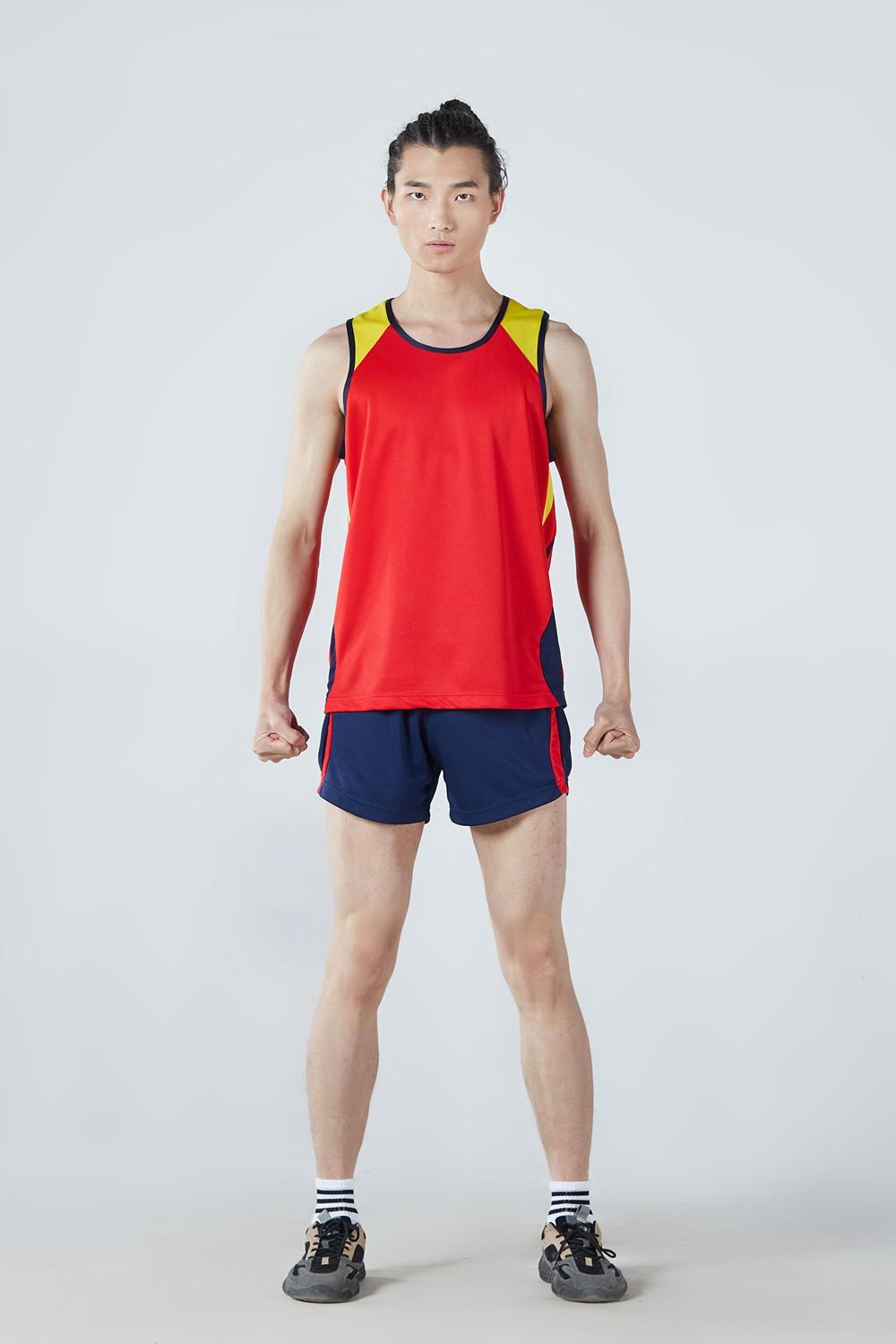 A300 # Track And Field Uniform Loose For Men