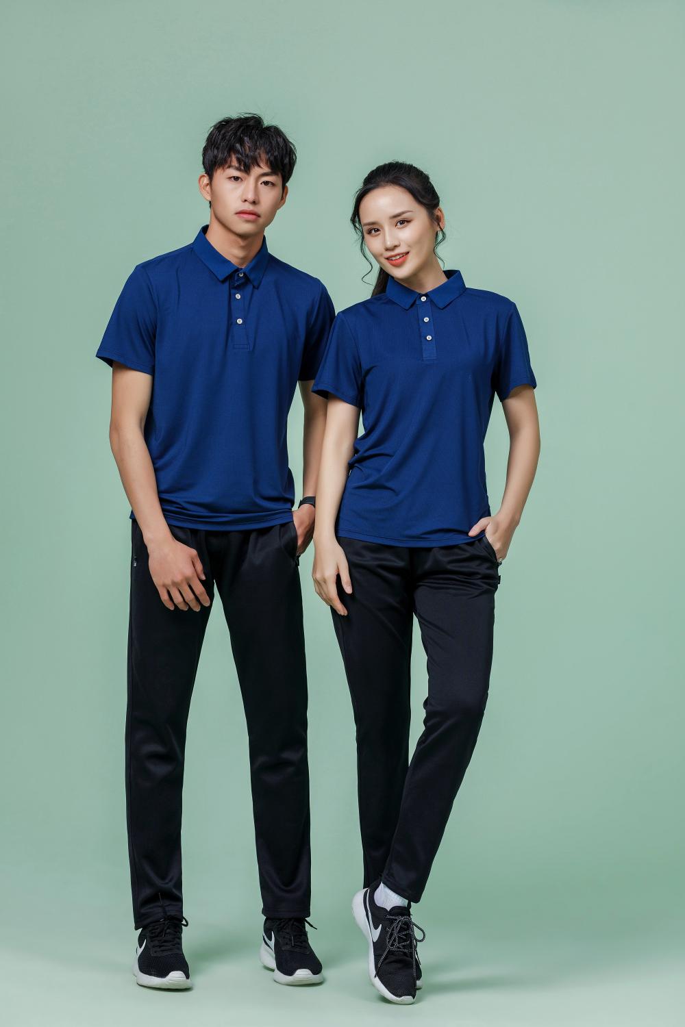 R271 # Fashion Sports Polo Shirt Polo Short Sleeve Collar