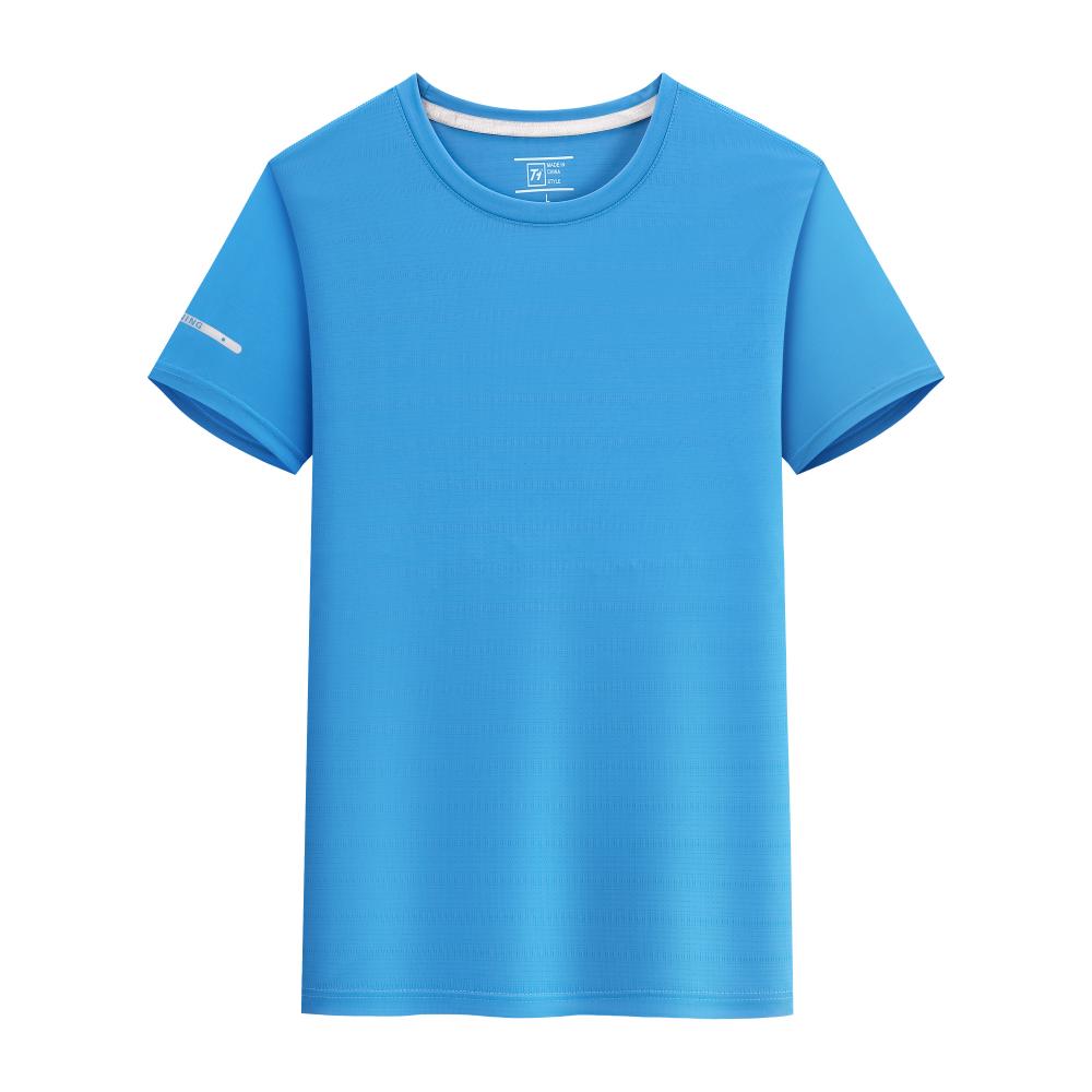 8322 Quick Drying Round Neck (nylon Ammonia Feel) 40 Pieces 170G T-shirt Short Sleeved Round Neck