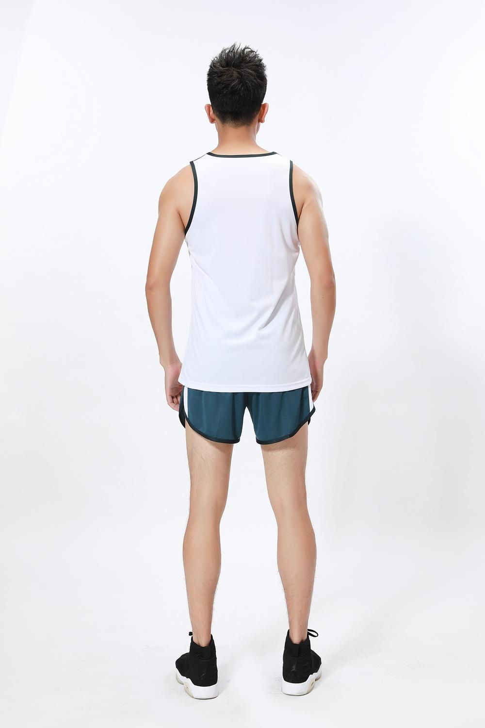 Men A3058 # Track And Field Uniform Men's Slimming