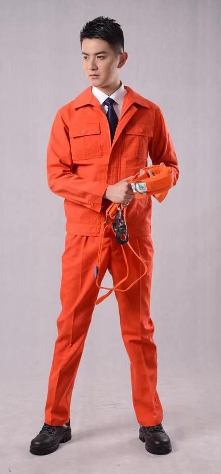 Full Process 608 Polyester Cotton Canvas Workwear Long Sleeved Workwear