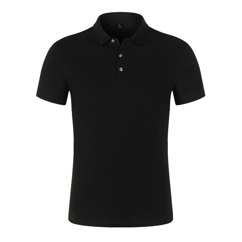 6502 Polo Short Sleeved Lapel