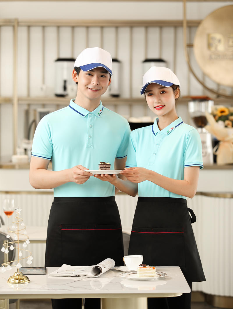 CX8826 Polo Short Sleeved Lapel