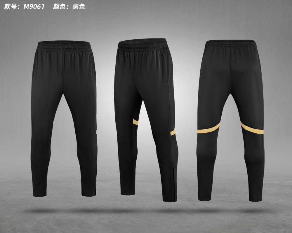 M9061 # Zipper Sports Pants Casual Pants