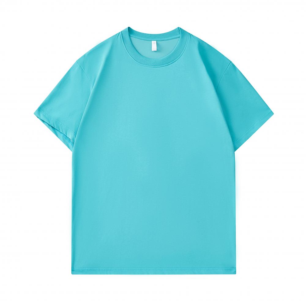 BT2777 (240g DuPont Solona Round Neck T-shirt) Short Sleeved Round Neck