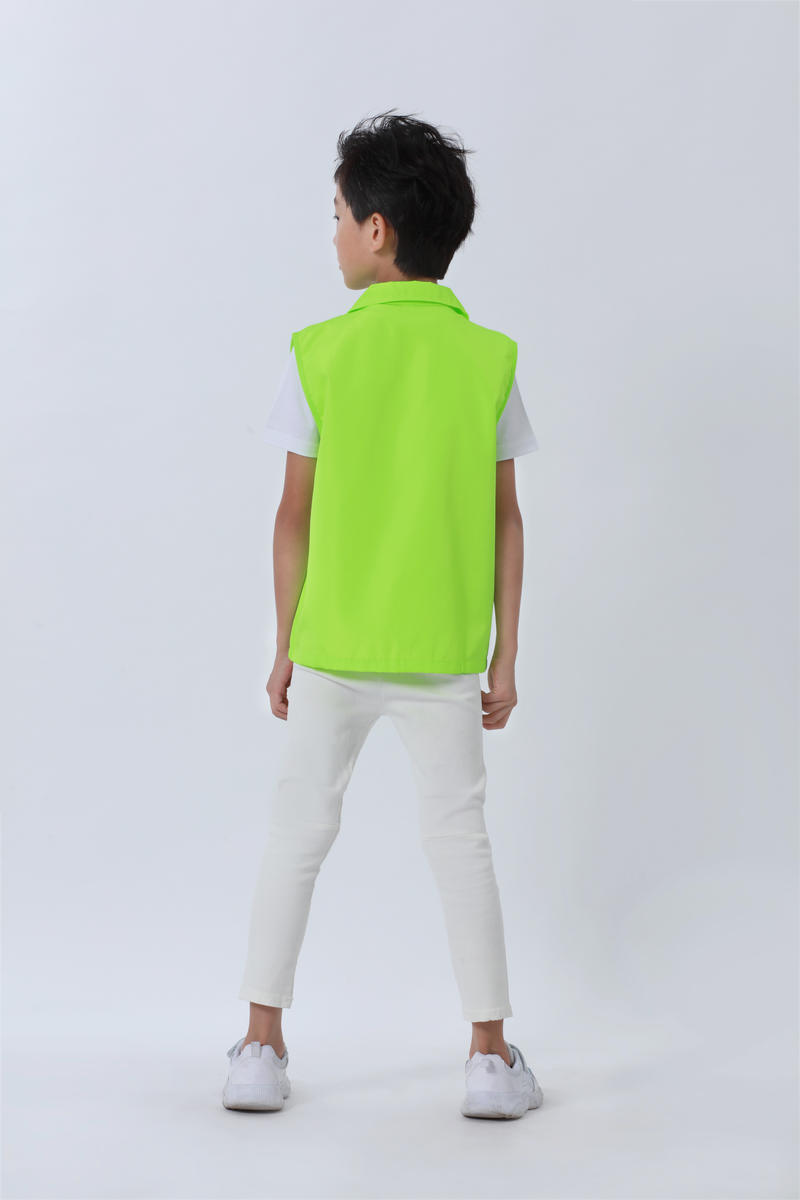 1606 Children's Single-layer Composite Vest